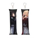 Chaveiro Dakimakura Lycoris Recoil Mini Chisato e Takina Chaveiro Dakimakura Lycoris Recoil Mini Chisato e Takina