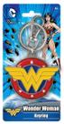 Chaveiro DC Comics Mulher Maravilha Colorido Field Pewter