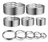 Chaveiro de aço inoxidável YHYZ, variado em 5 tamanhos, resistente Chaveiro de aço inoxidável YHYZ, variado em 5 tamanhos, resistente