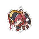 Chaveiro de acrílico Anime Pirate Houshou Marine