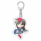 Chaveiro de acrílico BanG Dream! Yuri Natsuki Ran
