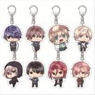 Chaveiro de acrílico Blackish House Rei & Gō Chibi Characters Chaveiro de acrílico Blackish House Rei & Gō Chibi Characters