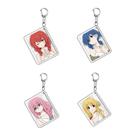 Chaveiro de acrílico Bocchi the Rock Hitori Gotoh Nijika Anime