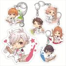 Chaveiro de acrílico Brothers Conflict Asahina Ema Anime Fan