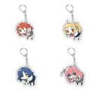 Chaveiro de acrílico Charm Bocchi the Rock! Anime