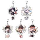 Chaveiro de acrílico Charm Bungo Stray Dogs Anime