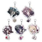 Chaveiro de acrílico Charm Danganronpa Shuichi Kokichi Chaveiro de acrílico Charm Danganronpa Shuichi Kokichi