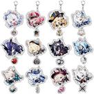 Chaveiro de acrílico Charm Genshin Impact Furina