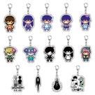 Chaveiro de acrílico Charm OMORI Pixel Characters