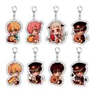 Chaveiro de acrílico Chaveiro Charm Toilet Bound Hanako kun Anime Chaveiro de acrílico Chaveiro Charm Toilet Bound Hanako kun Anime