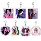 Chaveiro de acrílico, chaveiro, pingente NANA Nana Osaki e Komatsu