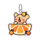 Chaveiro De Acrílico De Cão Maltês 10cm Decoração De Spa Animal Pingente Para Mochila Estudantil