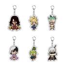 Chaveiro de acrílico Dr. STONE Anime Characters Chaveiro de acrílico Dr. STONE Anime Characters