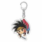 Chaveiro de acrílico Dragon Quest Dai Cute Chaveiro para fãs