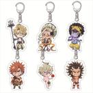 Chaveiro de acrílico estabeleceu recorde de Ragnarok Lu Bu Thor Chibi Chaveiro de acrílico estabeleceu recorde de Ragnarok Lu Bu Thor Chibi