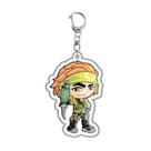 Chaveiro de acrílico Fearless Contract Cute Character Chaveiro Chaveiro de acrílico Fearless Contract Cute Character Chaveiro