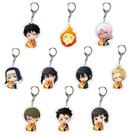 Chaveiro de acrílico Fire Force Chibi Anime Characters Chaveiro de acrílico Fire Force Chibi Anime Characters