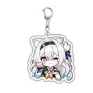 Chaveiro de acrílico Honkai Star Rail Firefly Liu Ying