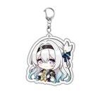 Chaveiro de acrílico Honkai Star Rail Firefly
