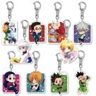 Chaveiro de acrílico Hunter x Hunter Q-Version Killua, Gon