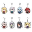Chaveiro de acrílico Miss Kobayashi's Dragon Maid Anime