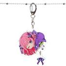 Chaveiro de acrílico The Quintessential Quintuplets