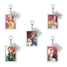 Chaveiro de acrílico The Quintessential Quintuplets