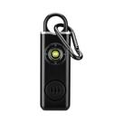 Chaveiro De Alarme De Autodefesa Recarregável De 130dB Para Mulheres, Crianças, Idosos Com Luz