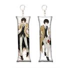 Chaveiro de almofada de pelúcia Osamu Dazai Bungo Stray Dogs