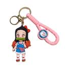 Chaveiro De Anime Demon Slayer Kimetsu No Yaiba, Pingente De Bolsa Com Personagens Fofos, Chaveiro Chaveiro De Anime Demon Slayer Kimetsu No Yaiba, Pingente De Bolsa Com Personagens Fofos, Chaveiro