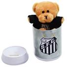 Chaveiro de bichinho dentro da lata de metal - santos