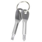 Chaveiro De Bolso Chave Fenda + Chave Philips Chaveiro De Bolso Chave Fenda + Chave Philips