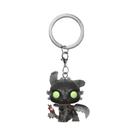 Chaveiro De Bolso Dragão Negro Desdentado, Porta-Chaves, Figura De Ação, Brinquedo Para Pingente