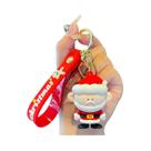 Chaveiro De Boneco De Neve De Natal Fofo, Pingente Para Carro, Acessório Para Mochila, Pequeno