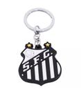 Chaveiro De Borracha Com Brasão De Time - Santos