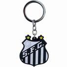 Chaveiro De Borracha Com Brasão De Time - Santos
