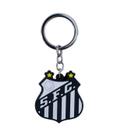 Chaveiro De Borracha Com Brasão De Time Santos