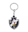 Chaveiro De Borracha Com Brasão De Time -Vasco Da Gama