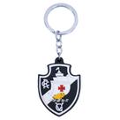 Chaveiro De Borracha Com Brasão De Time - Vasco Chaveiro De Borracha Com Brasão De Time - Vasco