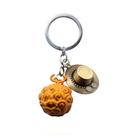 Chaveiro de borracha de anime Devil Fruit de uma peça