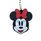 Chaveiro de Borracha - Minnie