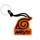Chaveiro de Borracha Naruto - Naruto Konoha