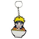Chaveiro de Borracha Naruto - Ramen Chaveiro de Borracha Naruto - Ramen