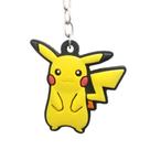 Chaveiro de Borracha Pikachu