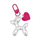Chaveiro De Cachorrinho Balão Y2K Para Meninas, Estilo Doce E Moderno, Corrente Para Celular,
