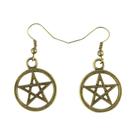 Chaveiro De Carro Com Pingente De Pentagrama De Aço Inoxidável Dean, Chaveiro Sobrenatural, Pingente Chaveiro De Carro Com Pingente De Pentagrama De Aço Inoxidável Dean, Chaveiro Sobrenatural, Pingente
