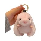 Chaveiro De Coelho Fofo E Peludo, Pingente De Bolsa De Coelhinho De Pelúcia, Presentes De Joias Para