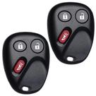 Chaveiro de Controle Remoto para Chevrolet - Substituição de Entrada Sem Chave