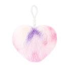Chaveiro de Coração Gloveleya By Metoo Doll Pelúcia de Coração Tie Dye