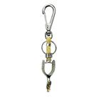 Chaveiro de Couro Cru Espora SV8396